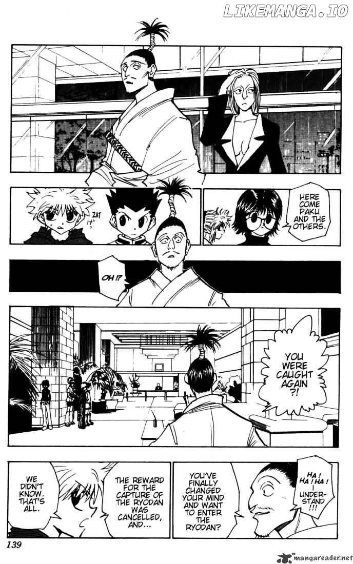 Hunter x Hunter, Chapter 113 image 03